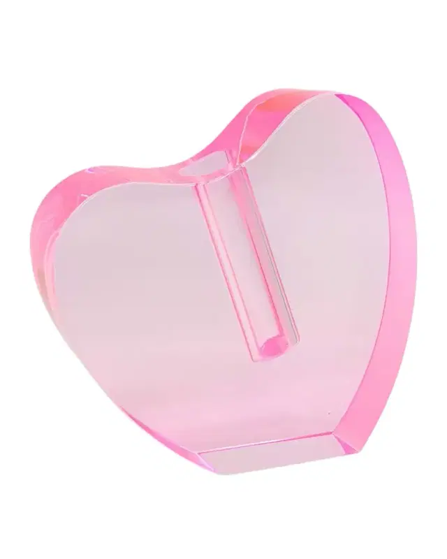 Tizo Crystal Heart Vase- Small