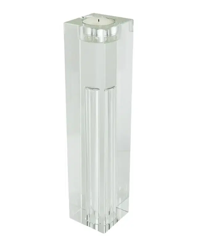 Tizo Clear Crystal Votive Candle Holder - Large