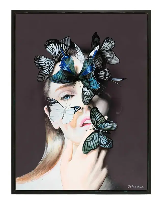 RFA Fine Art "Rebirth" Giclee by Jeff Schaub