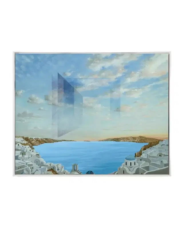 RFA Fine Art "Santorini" Giclee by Lisa Cuscuna
