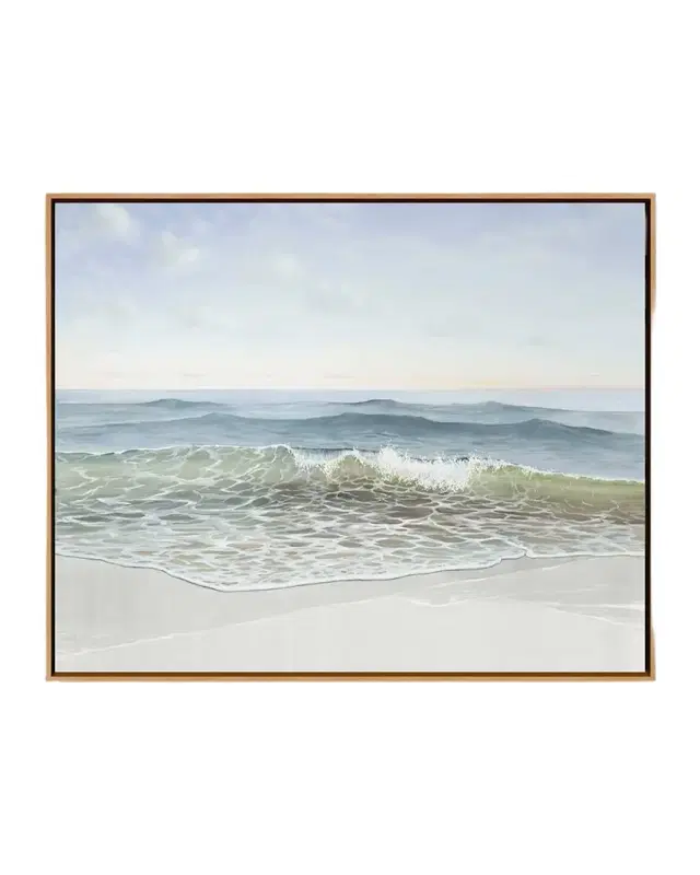 RFA Fine Art "Wave" Giclee by Lisa Cuscuna