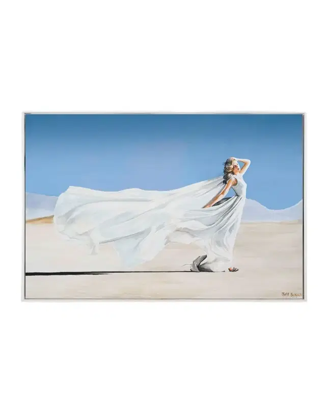 RFA Fine Art "Desert Wind" Giclee by Jeff Schaub