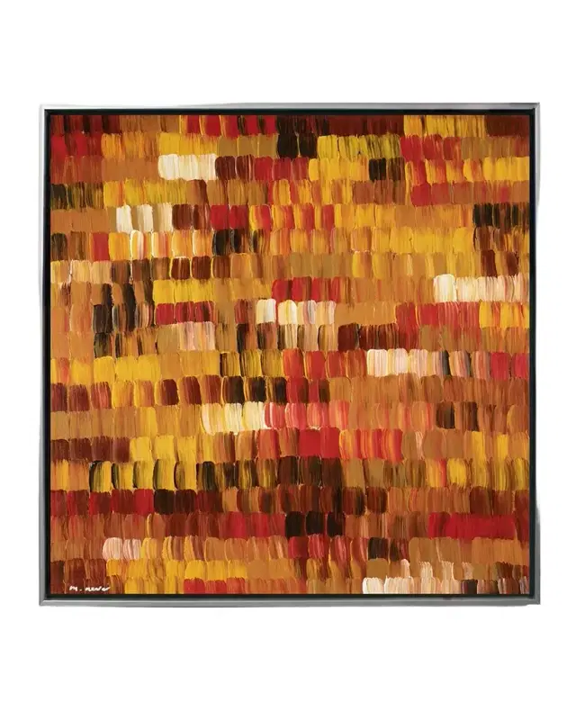 RFA Fine Art "Gemstones 8" Giclee by Moriya Neva