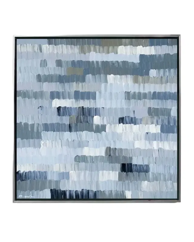 RFA Fine Art "Gemstones 8" Giclee by Moriya Neva