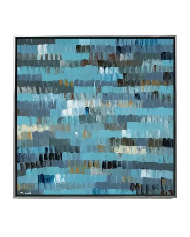 RFA Fine Art "Gemstones 8" Giclee by Moriya Neva