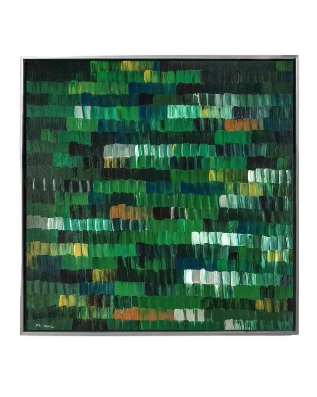 RFA Fine Art "Gemstones 8" Giclee by Moriya Neva