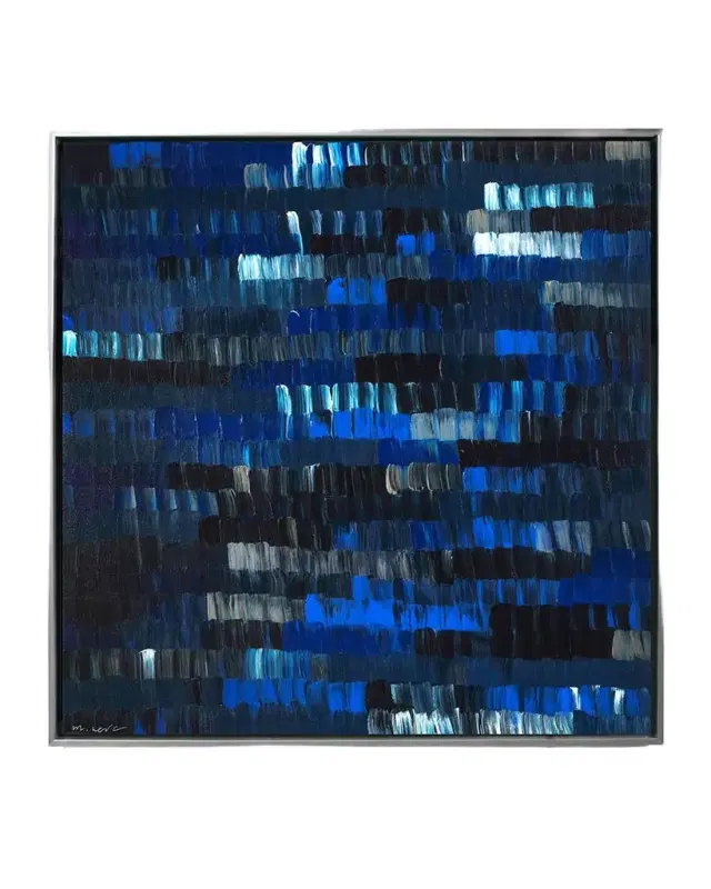 RFA Fine Art "Gemstones 8" Giclee by Moriya Neva