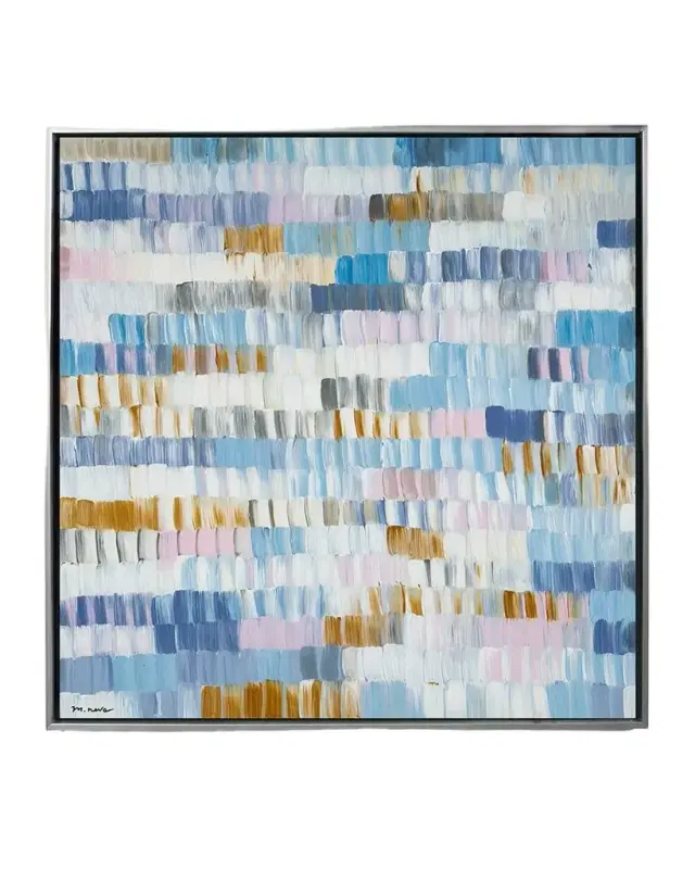 RFA Fine Art "Gemstones 8" Giclee by Moriya Neva