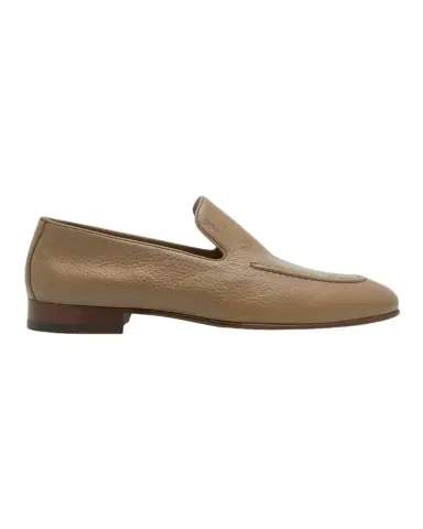 Manolo Blahnik Men's Truro Leather Loafers | Thumbnail 1