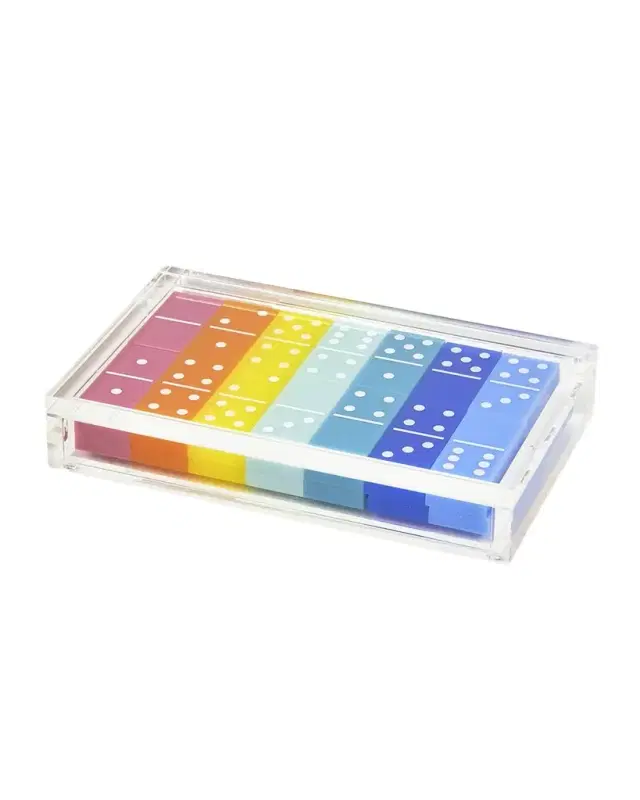 Tizo Lucite Domino Set
