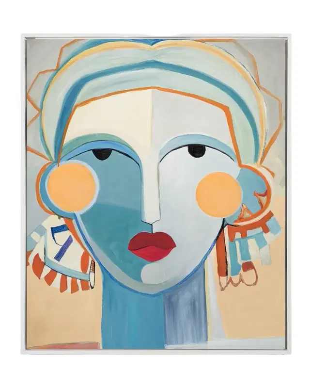 RFA Fine Art "Cool Portrait" Giclee