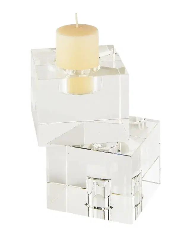 Tizo Clear Crystal Votive