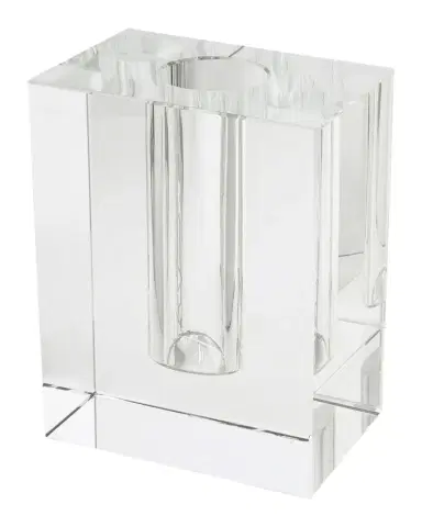 Tizo Clear Crystal Modern Rectangular Vase | Thumbnail 1 Tizo Clear Crystal Modern Rectangular Vase | Thumbnail 1