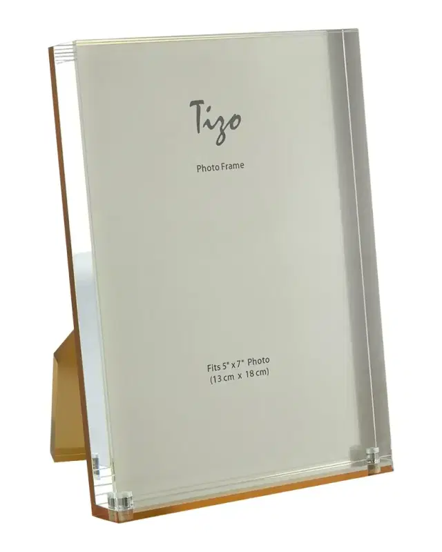 Tizo LUCITE EASEL BACK FRAME
