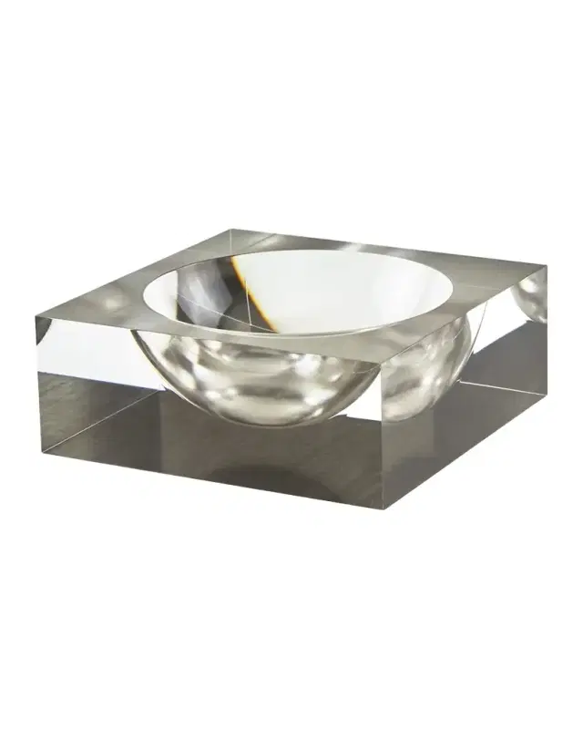 Tizo Lucite Decorative Bowl