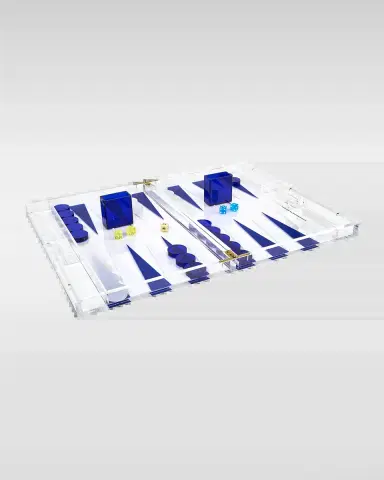 Tizo Lucite Backgammon Set | Thumbnail 2 Tizo Lucite Backgammon Set | Thumbnail 2