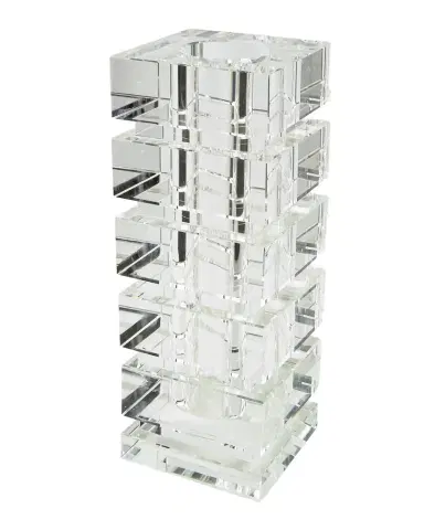 Tizo Clear Cut Crystal Illusion Vase | Thumbnail 1 Tizo Clear Cut Crystal Illusion Vase | Thumbnail 1