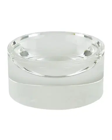 Tizo Clear Crystal Bowl Round 7" Diameter | Thumbnail 1