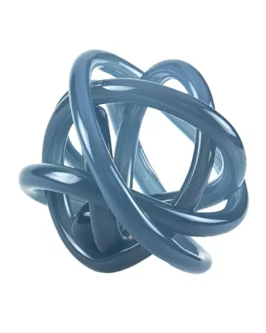 Tizo Glass Knot Decorative Accent | Thumbnail 1 Tizo Glass Knot Decorative Accent | Thumbnail 1