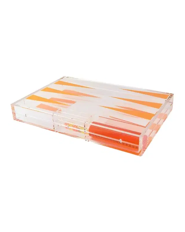 Tizo Lucite Backgammon Set