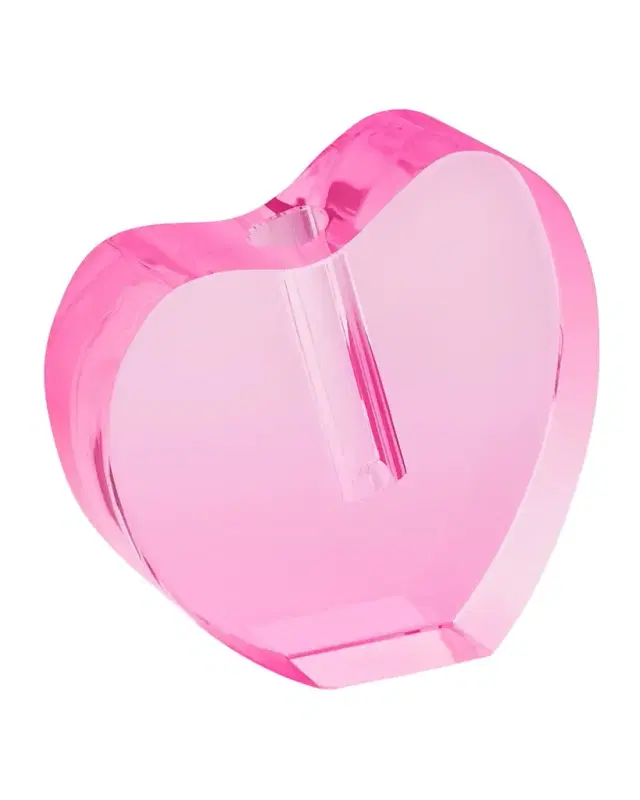 Tizo Crystal Heart Vase - Large