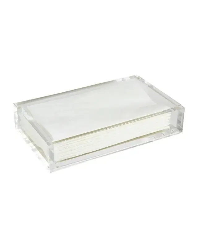 Tizo Lucite Guest Towel Tray