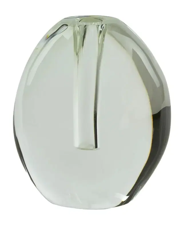 Tizo Clear Crystal Bubble Bud Vase