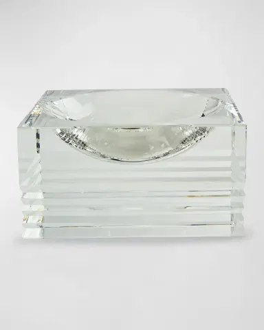 Tizo Clear Cut Crystal Bowl | Thumbnail 3
