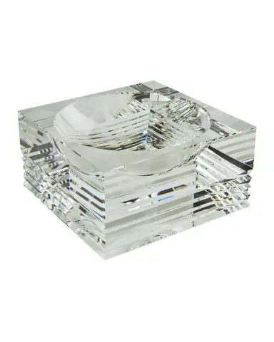 Tizo Clear Cut Crystal Bowl | Thumbnail 1