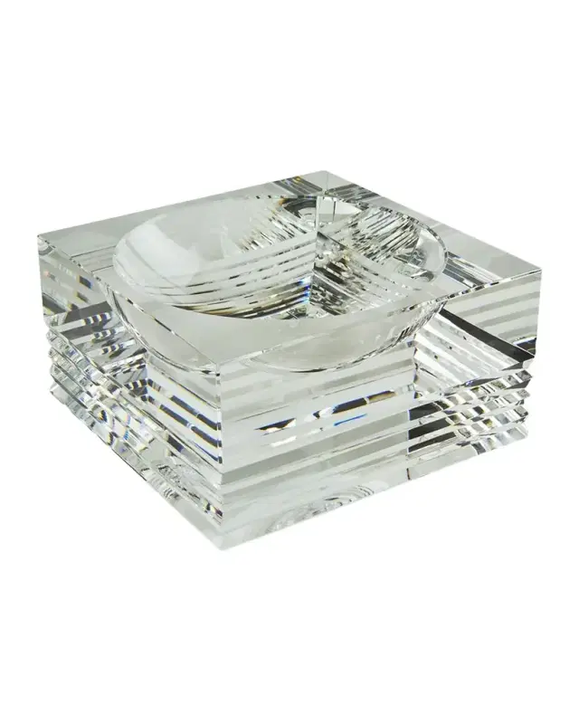 Tizo Clear Cut Crystal Bowl