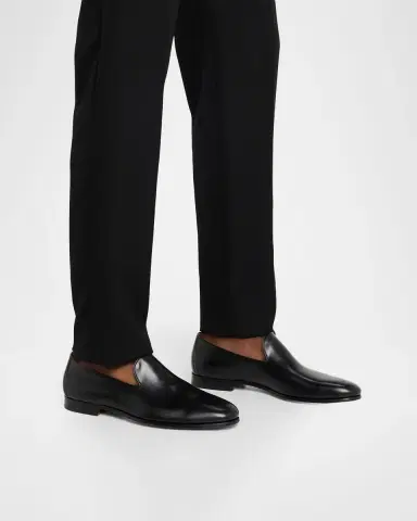 Magnanni Men's Diaz Leather Loafers | Thumbnail 2 Magnanni Men's Diaz Leather Loafers | Thumbnail 2