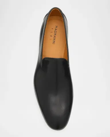 Magnanni Men's Diaz Leather Loafers | Thumbnail 6 Magnanni Men's Diaz Leather Loafers | Thumbnail 6