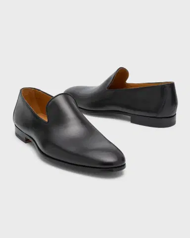 Magnanni Men's Diaz Leather Loafers | Thumbnail 8 Magnanni Men's Diaz Leather Loafers | Thumbnail 8