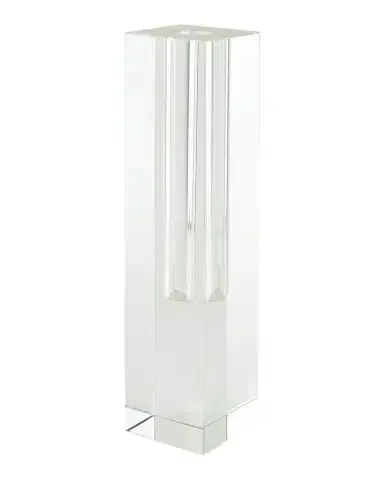 Tizo Clear Crystal Bud Vase | Thumbnail 1 Tizo Clear Crystal Bud Vase | Thumbnail 1