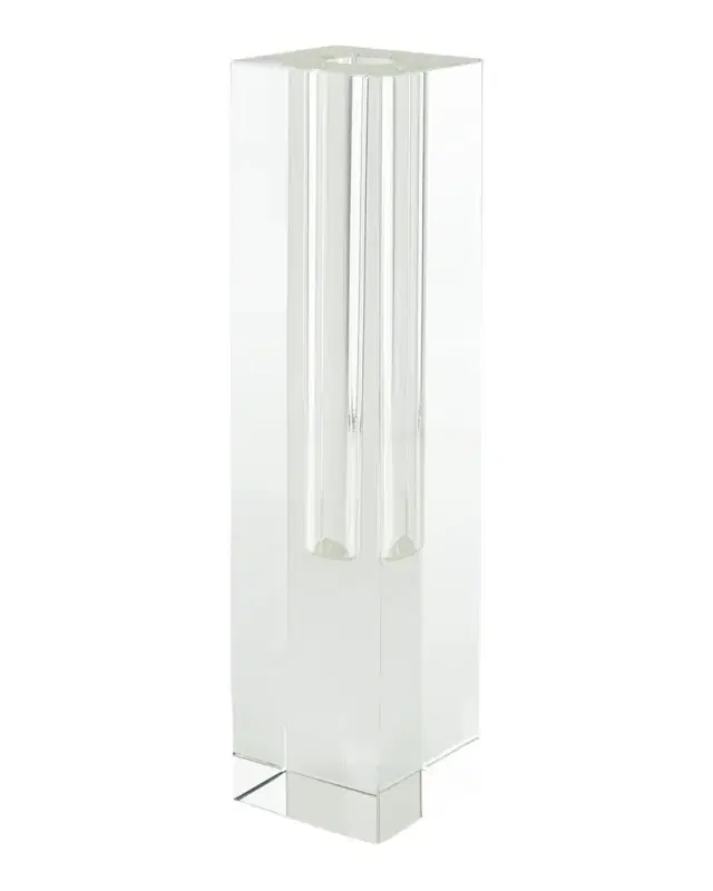 Tizo Clear Crystal Bud Vase