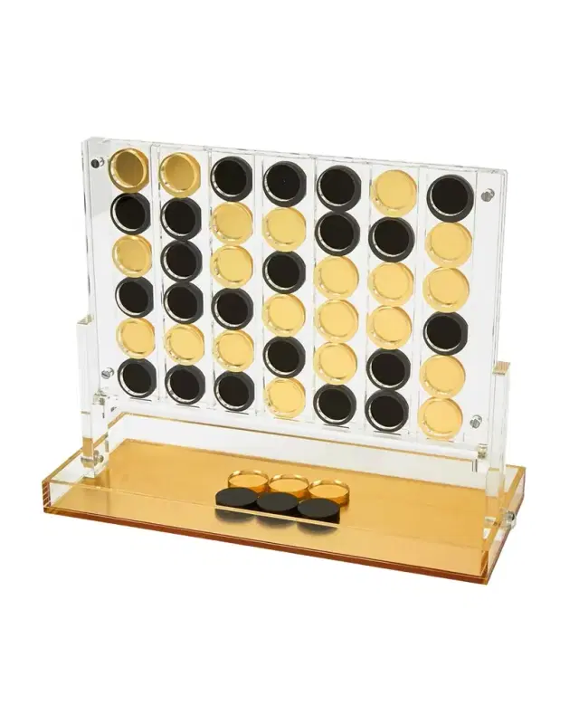Tizo Lucite Four-in-a-Row Set