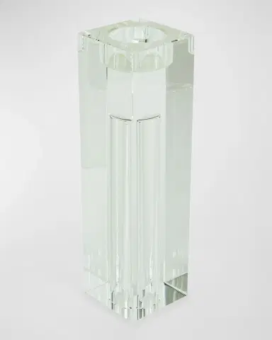 Tizo Clear Crystal Votive Candle Holder - Medium | Thumbnail 2 Tizo Clear Crystal Votive Candle Holder - Medium | Thumbnail 2