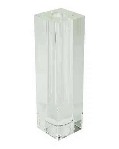 Tizo Clear Crystal Votive Candle Holder - Medium | Thumbnail 1 Tizo Clear Crystal Votive Candle Holder - Medium | Thumbnail 1
