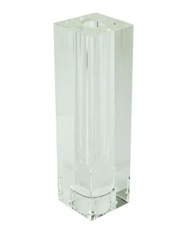 Tizo Clear Crystal Votive Candle Holder - Medium