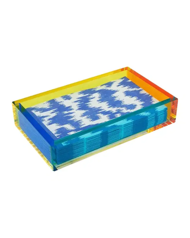 Tizo Lucite Guest Towel Tray