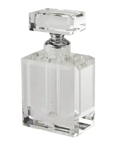 Tizo Clear Crystal Channel Shape Perfume Bottle | Thumbnail 1 Tizo Clear Crystal Channel Shape Perfume Bottle | Thumbnail 1