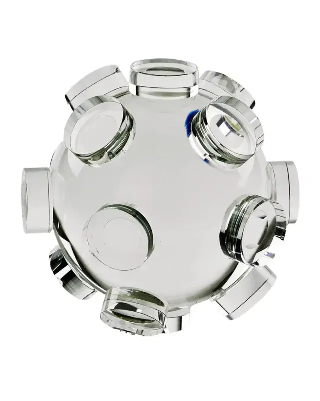 Tizo Crystal Neutron Decorative Ball