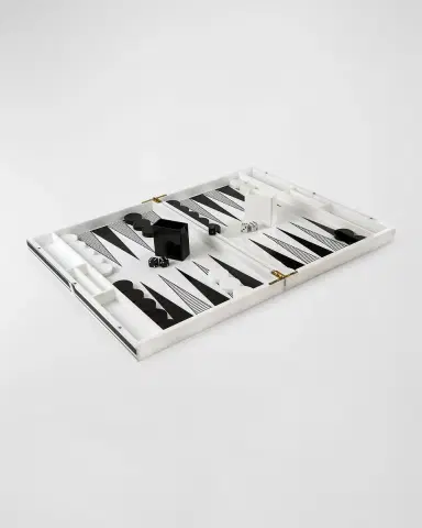 Tizo Lucite Backgammon Set | Thumbnail 2 Tizo Lucite Backgammon Set | Thumbnail 2