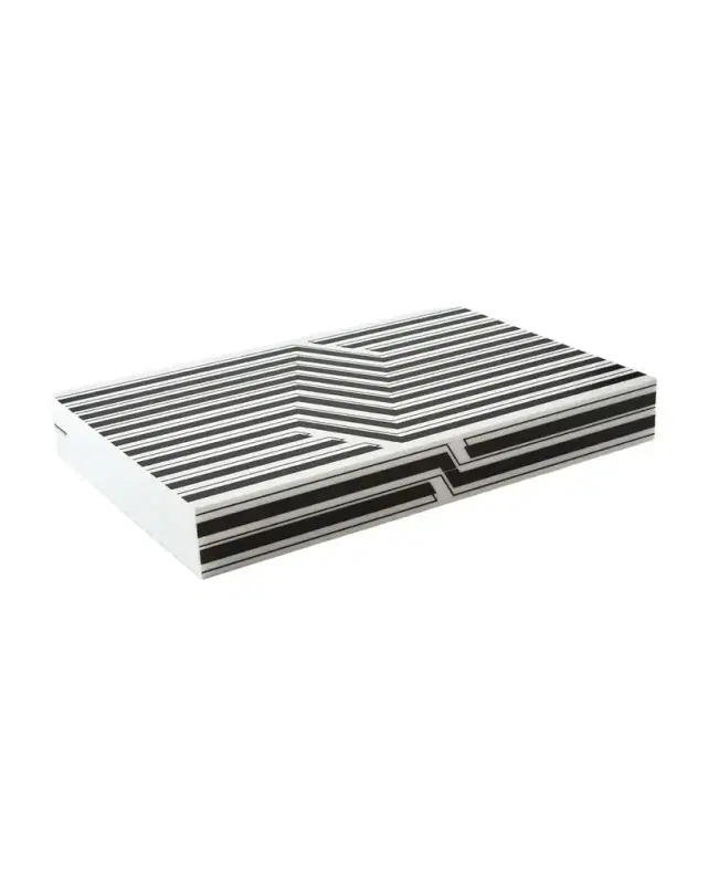 Tizo Lucite Backgammon Set