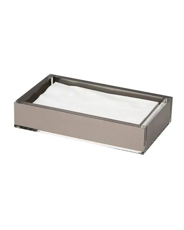 Tizo Lucite Guest Towel Tray