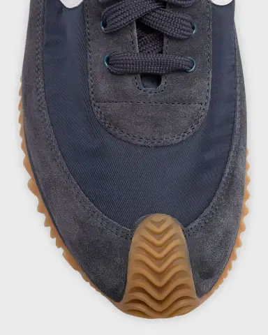 Loewe Men's Flow Runner 2.0 Nylon and Suede Sneakers | Thumbnail 6 Loewe Men's Flow Runner 2.0 Nylon and Suede Sneakers | Thumbnail 6