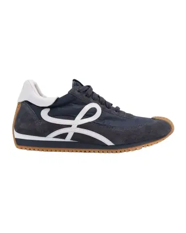 Loewe Men's Flow Runner 2.0 Nylon and Suede Sneakers | Thumbnail 1 Loewe Men's Flow Runner 2.0 Nylon and Suede Sneakers | Thumbnail 1