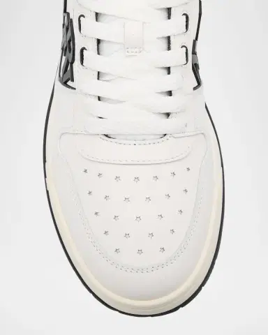 Amiri Men's Classic Leather Logo Low-Top Sneakers | Thumbnail 5 Amiri Men's Classic Leather Logo Low-Top Sneakers | Thumbnail 5