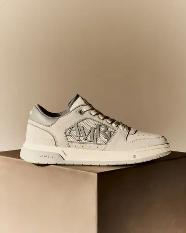 Amiri Men's Classic Leather Logo Low-Top Sneakers | Thumbnail 6 Amiri Men's Classic Leather Logo Low-Top Sneakers | Thumbnail 6
