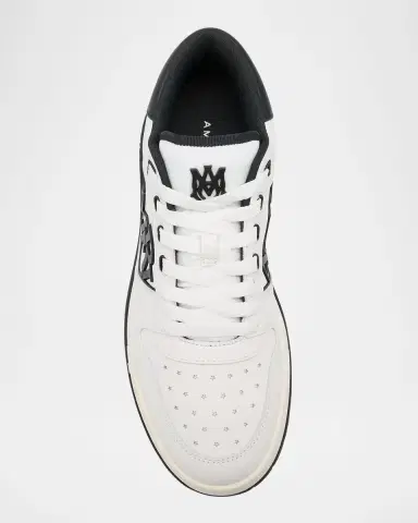 Amiri Men's Classic Leather Logo Low-Top Sneakers | Thumbnail 7 Amiri Men's Classic Leather Logo Low-Top Sneakers | Thumbnail 7